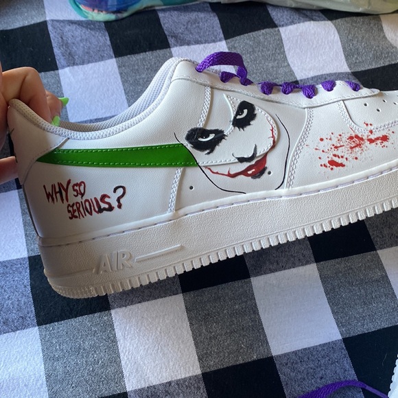 Nike Shoes Custom Air Force Ones Poshmark